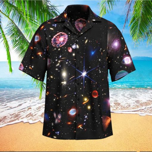 Cosmic Space Hawaiian Shirt