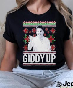 Cosmo kramer giddy up Christmas shirt