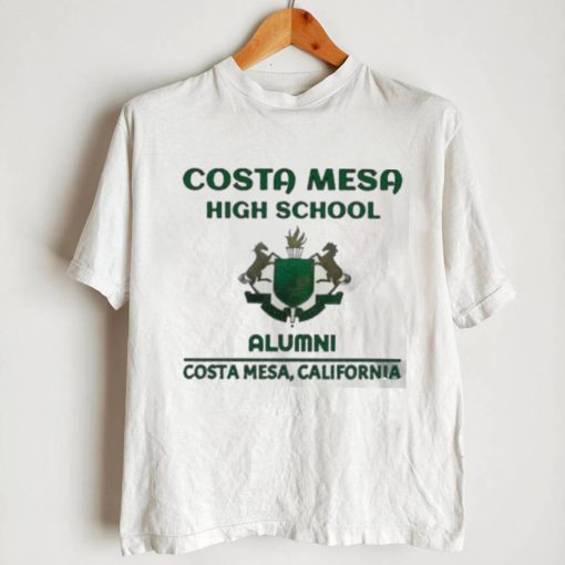 Costa mesa high school alumni california shirt