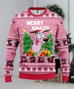 Couage The Cowardly Ugly Christmas Sweater Amazing Gift Men And Women Christmas Gift