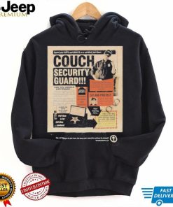 Couch Security Guard shirt