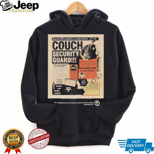 Couch Security Guard shirt