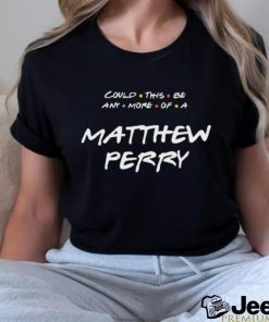 Could This Be Any More Of A Friends Matthew Perry Shirt