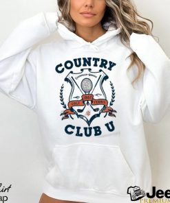 Country Champaign Urbana Golf 1867 Tennis Club U T Shirts