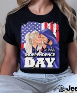 Couples 4Th Of July Patriotic Fourth Of July Summer Independence American Shirt