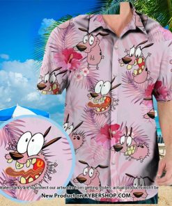 Courage The Cowardly Dog Hawaiian Shirt