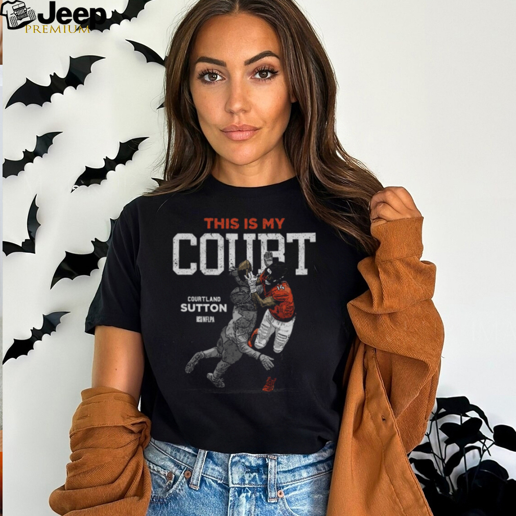 Courtland sutton hot sale shirt