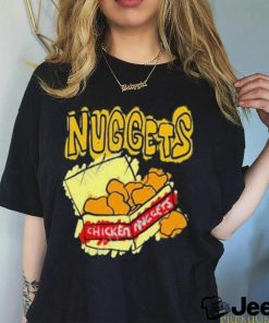 Courtside Exclusive Chicken Nuggets Courtside Exclusive Denver Shirt