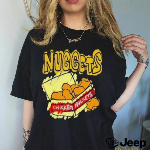 Courtside Exclusive Chicken Nuggets Courtside Exclusive Denver Shirt