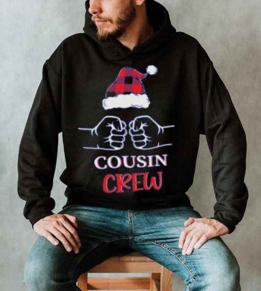 Cousin Crew Funny Matching Christmas Pajama’ Women’s Sport T Shirt