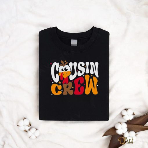 Cousin Crew Thanksgiving Sweatshirt Gobble Family Shirt Classic T Shirt