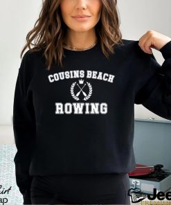 Cousins beach rowing shirt