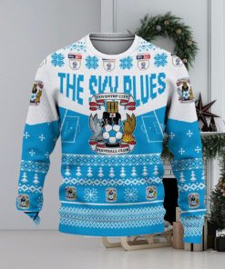 Coventry City FC Custom Name 3D Sweater Funny Gift For Men And Women Fans Christmas