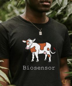 Cow Biosensor art shirt