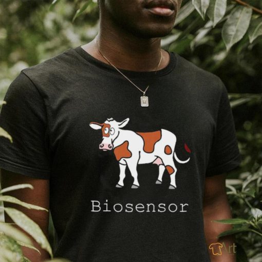 Cow Biosensor art shirt