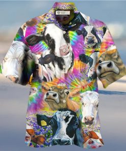 Cow Easily Distracted By Cows Hawaiian Shirt – Trendy Aloha