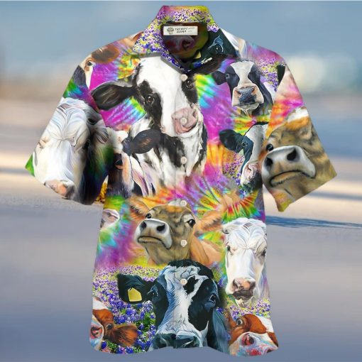 Cow Easily Distracted By Cows Hawaiian Shirt – Trendy Aloha