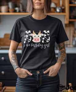 Cow Family Birthday T Shirt Girl Boy Classic Sweatshirt