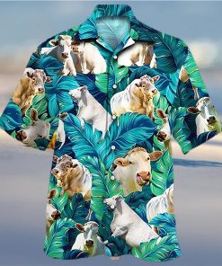 Cow Hawaiian Shirt Funny Tropical Cow Aloha Shirt, Aloha Hawaiian Shirts