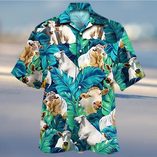 Cow Hawaiian Shirt Funny Tropical Cow Aloha Shirt, Aloha Hawaiian Shirts