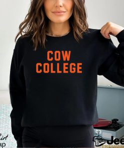 Cow college 2023 shirt