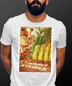 Cow make way for corn shirt