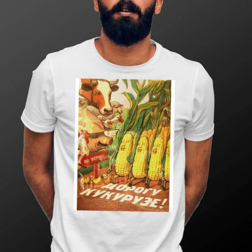 Cow make way for corn shirt