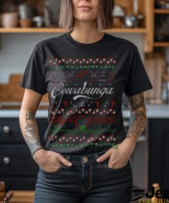 Cowabunga Christmas shirt