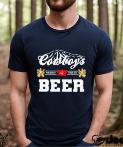 Cowboy And Beer The Legend Since 1873 Shirt