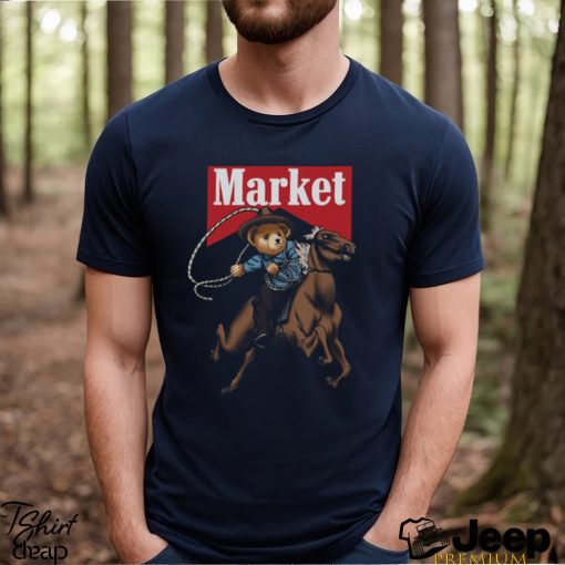 Cowboy Bear T Shirt