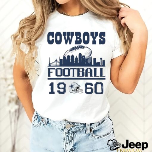 Cowboy Football 1960 shirt