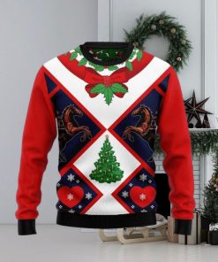 Cowboy Merry Christmas Ugly Christmas Sweater Gift For Men And Women