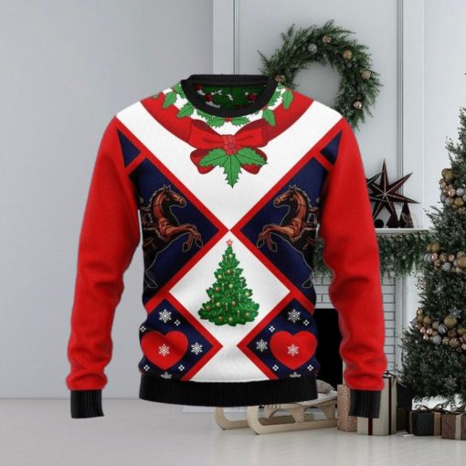 Cowboy Merry Christmas Ugly Christmas Sweater Gift For Men And Women