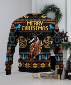 Cowboy v1 Merry Christmas Ugly Christmas Sweater