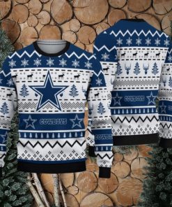 Cowboys Football Team Ugly Christmas Sweater