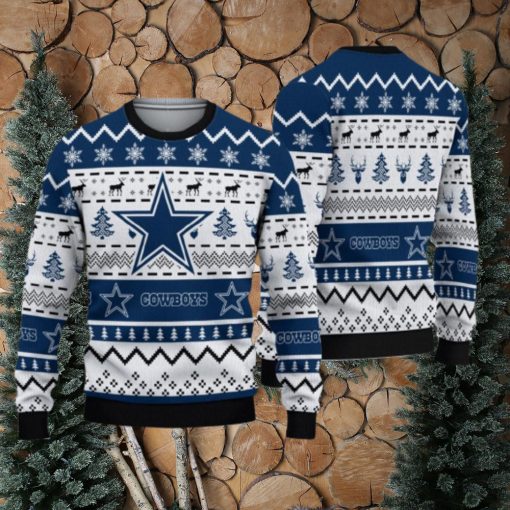 Cowboys Football Team Ugly Christmas Sweater