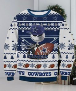 Cowboys Jack Christmas Ugly Sweater Gift For Men And Women