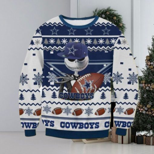 Cowboys Jack Christmas Ugly Sweater Gift For Men And Women