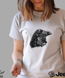 Cozy Raven Bird Shirt Black Crows Hoodie Classic