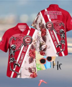 Cr Skull Tropical Hawaiian Shirt For Men And Women
