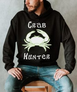 Crab Hunter Crab Fisherman Crabbing Drawstring T Shirt