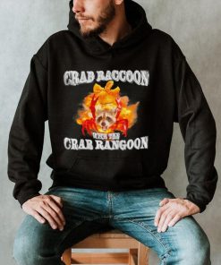 Crab Raccoon with the Crab Rangoon 2023 shirt