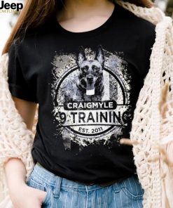 Craigmyle K9 Training Est 2011 Shirt