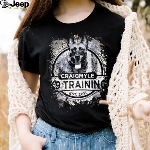 Craigmyle K9 Training Est 2011 Shirt