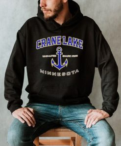 Crane Lake Long Sleeve Minnesota Shirt