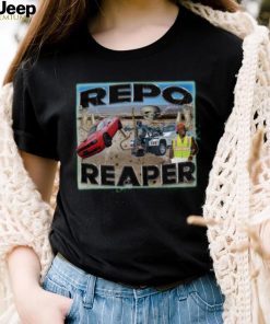 Crappyworldwide Repo Reaper Tee Shirt