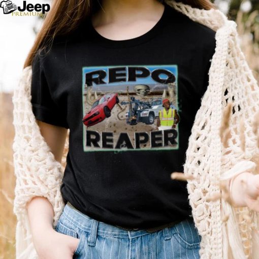 Crappyworldwide Repo Reaper Tee Shirt