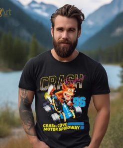 Crash Bandicoot Crash Cove Motor Speedway 2024 Shirt