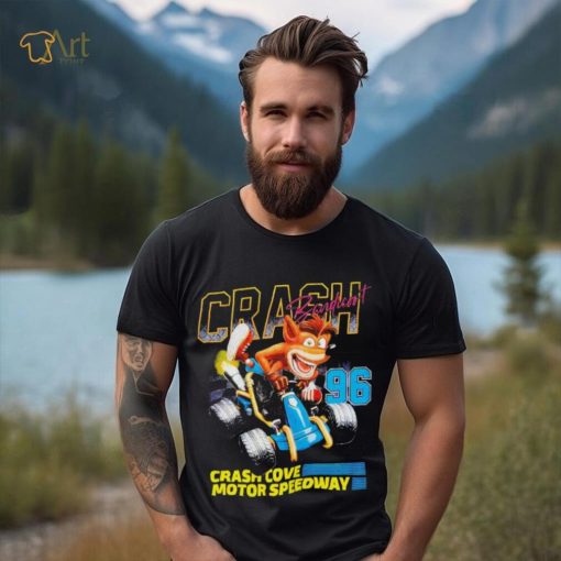 Crash Bandicoot Crash Cove Motor Speedway 2024 Shirt