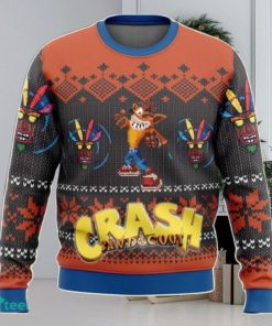 Crash Bandicoot Ugly Christmas Sweater 3D Gift For Men And Women